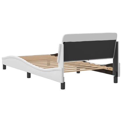 sengeramme Dover 100x203 cm kunstlæder hvid