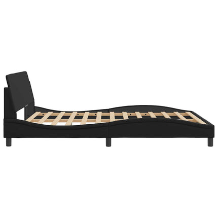sengeramme Dover 152x203 cm kunstlæder sort