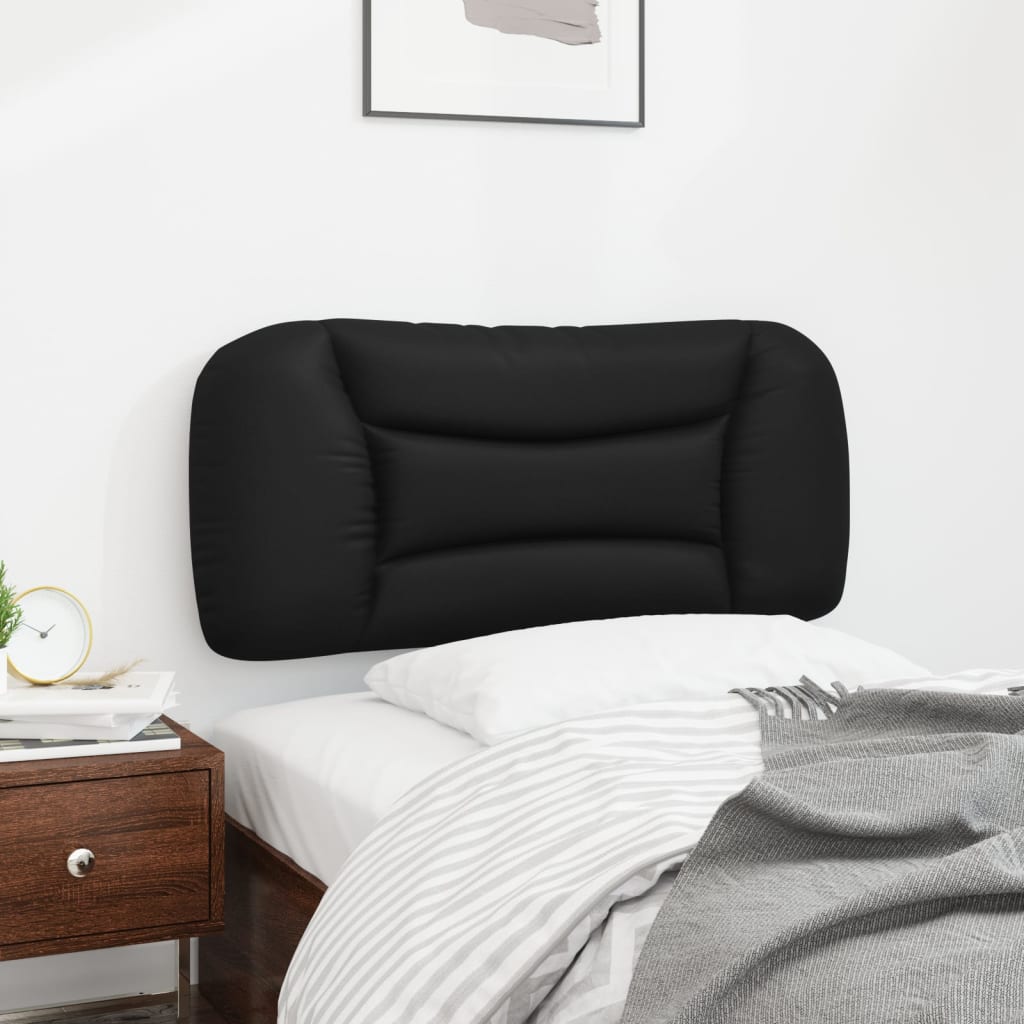 gavlpude Hvar 80 cm kunstlæder sort