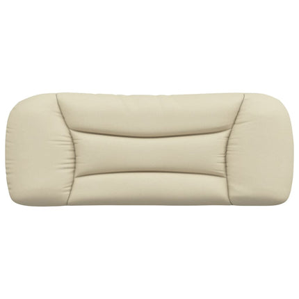 gavlpude Hvar 100 cm stof cremefarvet