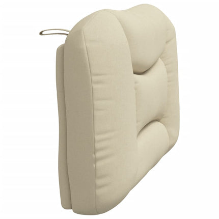 gavlpude Hvar 100 cm stof cremefarvet