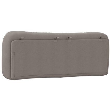gavlpude Hvar 120 cm stof gråbrun