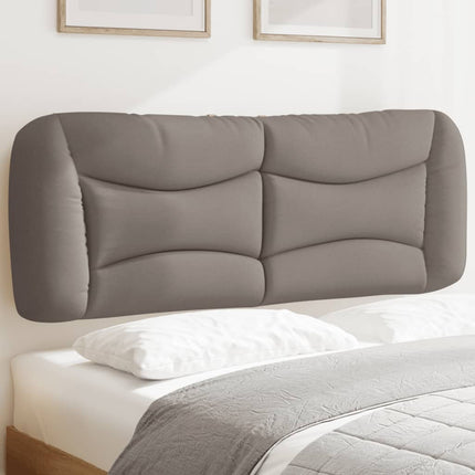 gavlpude Hvar 120 cm stof gråbrun