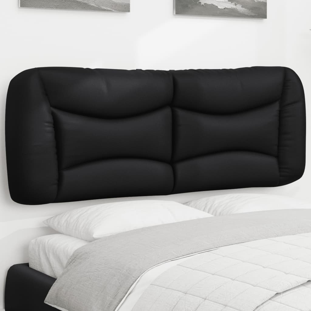 gavlpude Hvar 120 cm kunstlæder sort