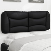 gavlpude Hvar 120 cm kunstlæder sort