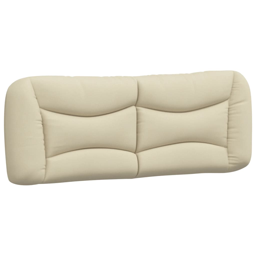 gavlpude Hvar 140 cm stof cremefarvet