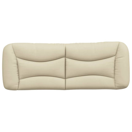 gavlpude Hvar 140 cm stof cremefarvet