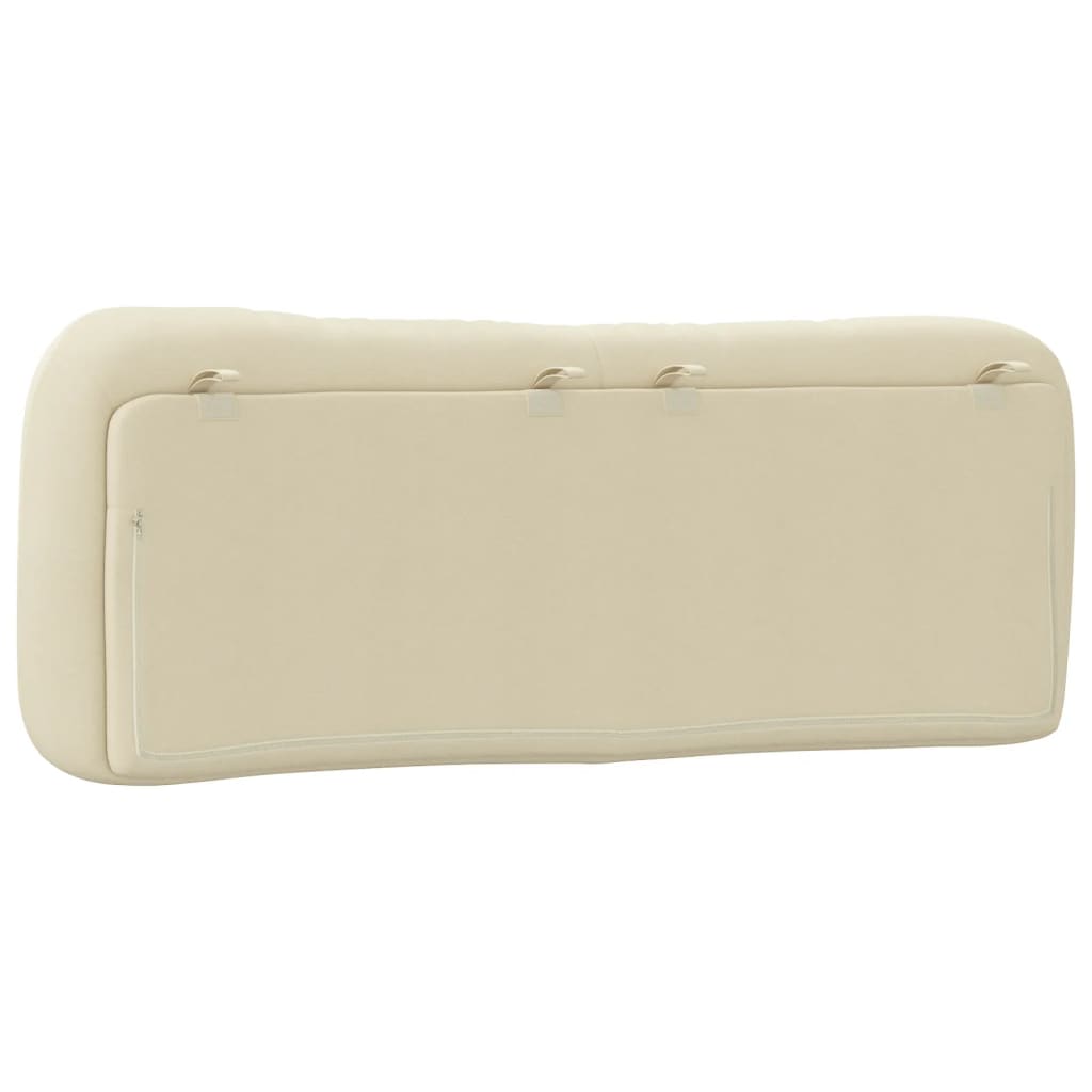 gavlpude Hvar 140 cm stof cremefarvet