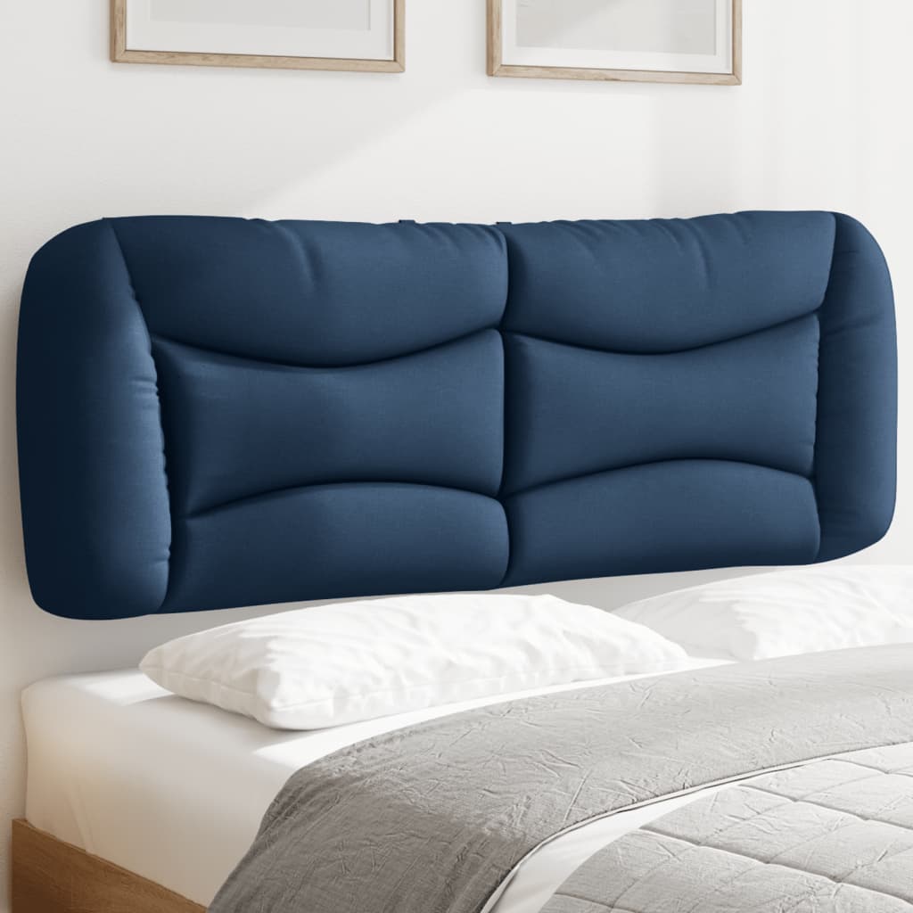 gavlpude Hvar 140 cm stof blå billede