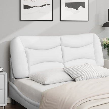 gavlpude Hvar 140 cm kunstlæder hvid