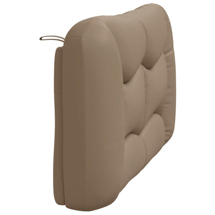 gavlpude Hvar 140 cm kunstlæder cappuccinofarvet