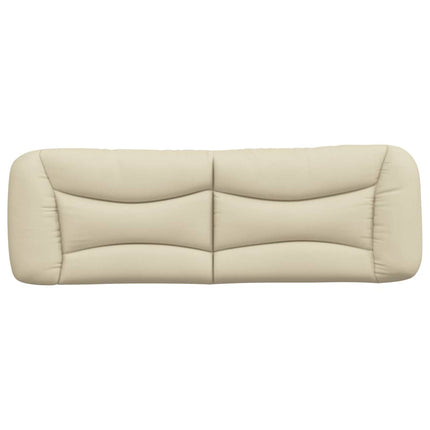 gavlpude Hvar 160 cm stof cremefarvet