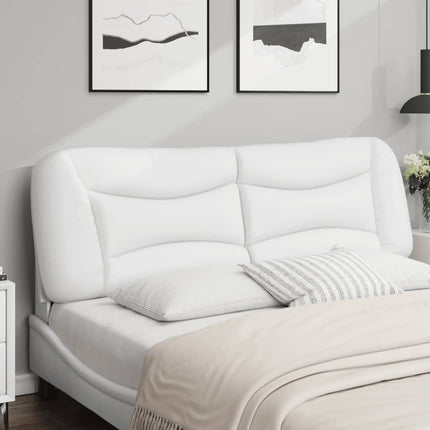 gavlpude Hvar 160 cm kunstlæder hvid