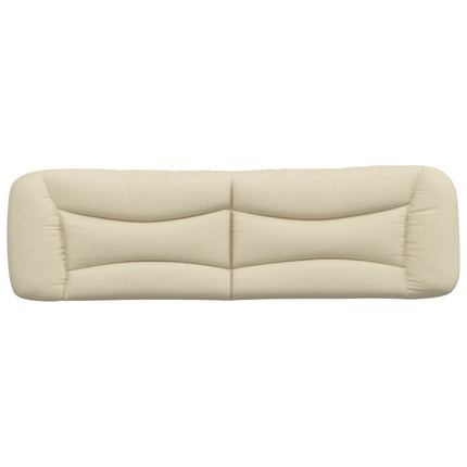 gavlpude Hvar 180 cm stof cremefarvet