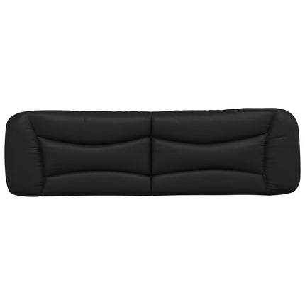 gavlpude Hvar 180 cm kunstlæder sort