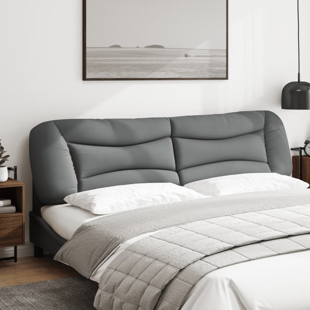 gavlpude Hvar 200 cm stof lysegrå