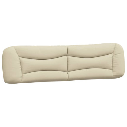 gavlpude Hvar 200 cm stof cremefarvet