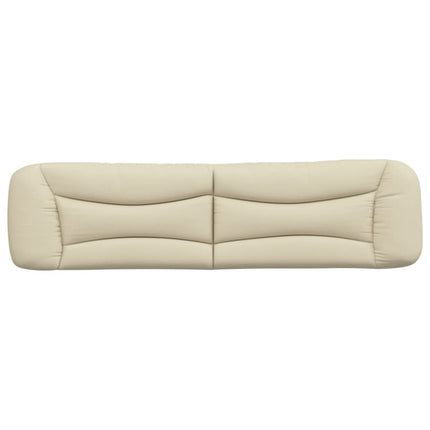 gavlpude Hvar 200 cm stof cremefarvet