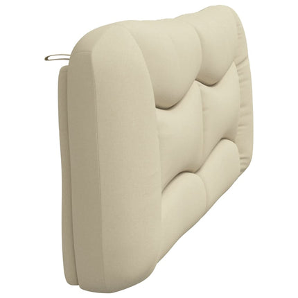 gavlpude Hvar 200 cm stof cremefarvet