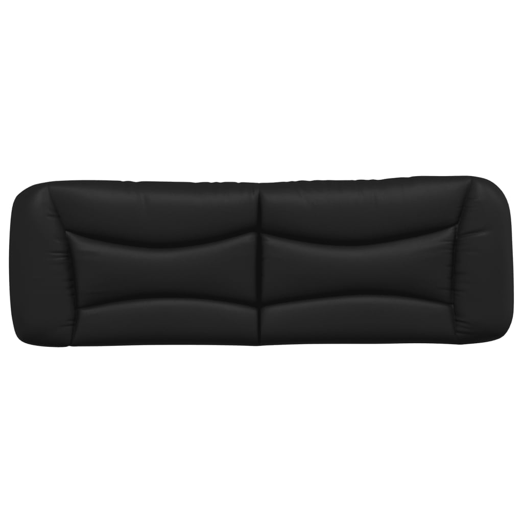 gavlpude Hvar 152 cm kunstlæder sort