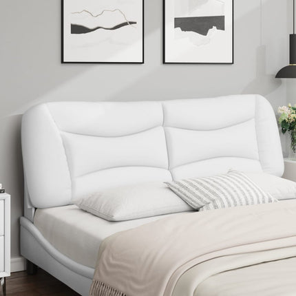 gavlpude Hvar 152 cm kunstlæder hvid