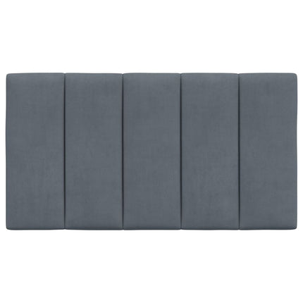 gavlpude Hanko 80 cm velour mørkegrå