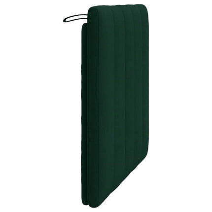 gavlpude Hanko 80 cm velour mørkegrøn