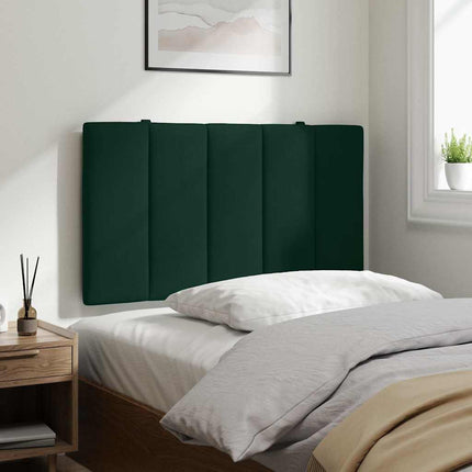 gavlpude Hanko 80 cm velour mørkegrøn