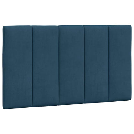 gavlpude Hanko 80 cm velour blå