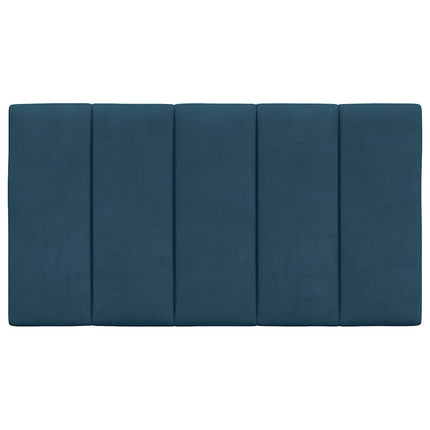 gavlpude Hanko 80 cm velour blå
