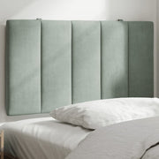 gavlpude Hanko 90 cm velour lysegrå