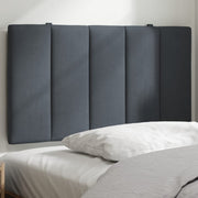 gavlpude Hanko 90 cm velour mørkegrå
