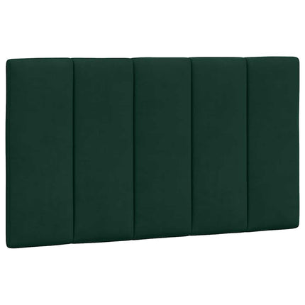 gavlpude Hanko 90 cm velour mørkegrøn