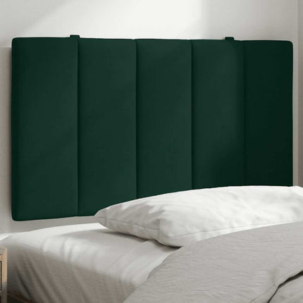 gavlpude Hanko 90 cm velour mørkegrøn