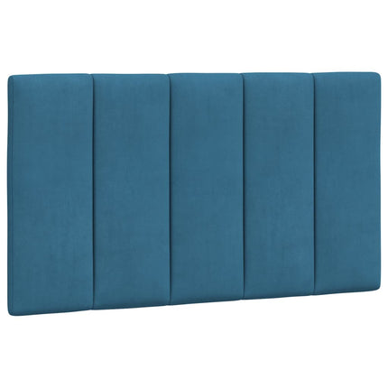 gavlpude Hanko 90 cm velour blå
