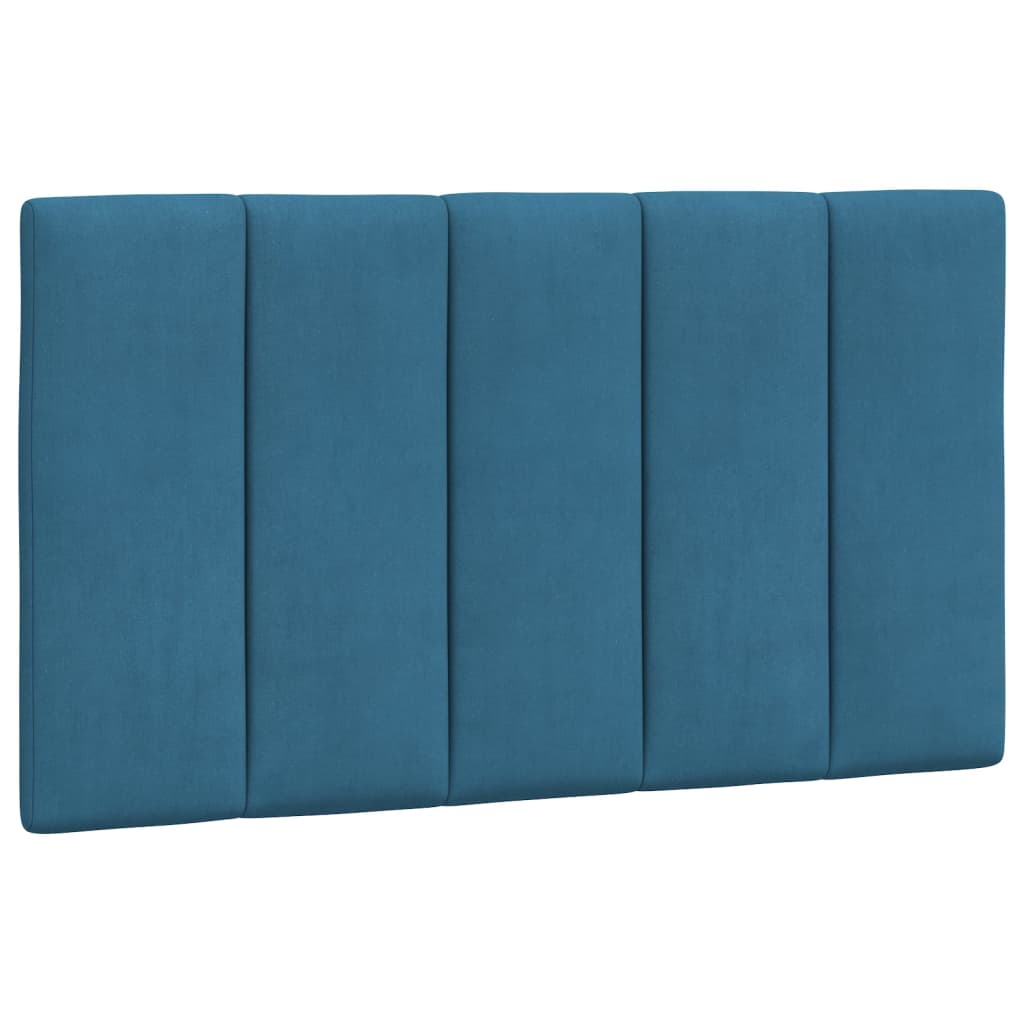 gavlpude Hanko 90 cm velour blå
