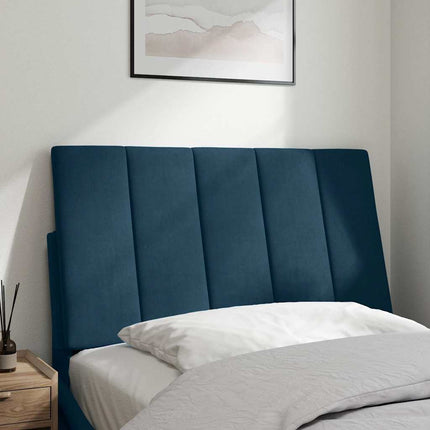 gavlpude Hanko 90 cm velour blå