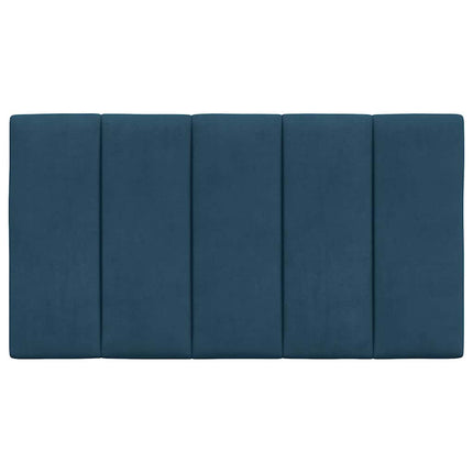 gavlpude Hanko 90 cm velour blå