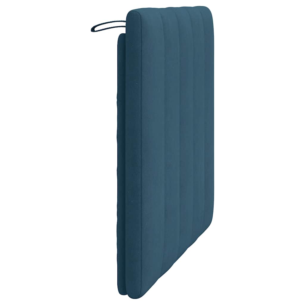 gavlpude Hanko 90 cm velour blå