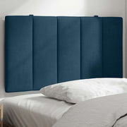 gavlpude Hanko 90 cm velour blå