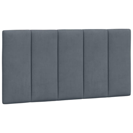 gavlpude Hanko 100 cm velour mørkegrå