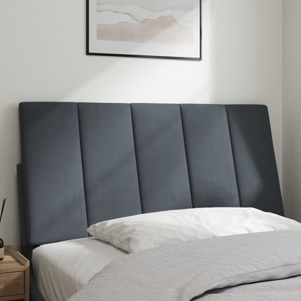 gavlpude Hanko 100 cm velour mørkegrå