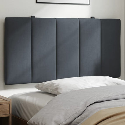 gavlpude Hanko 100 cm velour mørkegrå