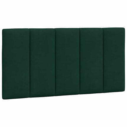 gavlpude Hanko 100 cm velour mørkegrøn