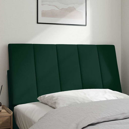 gavlpude Hanko 100 cm velour mørkegrøn