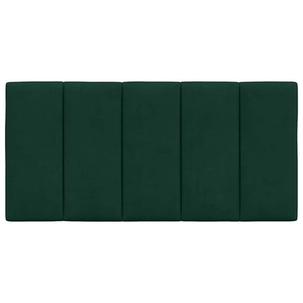 gavlpude Hanko 100 cm velour mørkegrøn