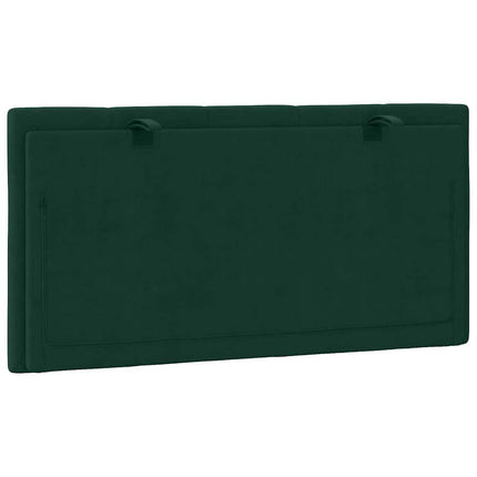 gavlpude Hanko 100 cm velour mørkegrøn