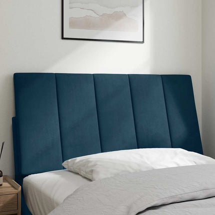 gavlpude Hanko 100 cm velour blå