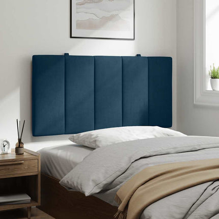 gavlpude Hanko 100 cm velour blå