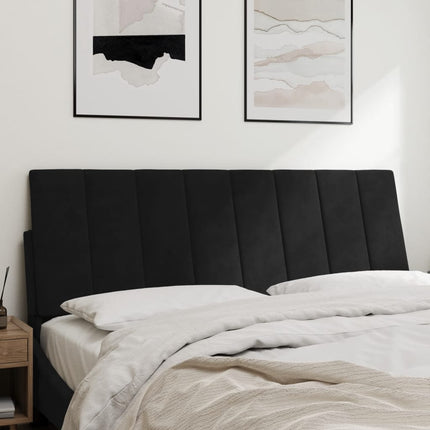 gavlpude Hanko 120 cm velour sort